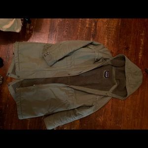 Patagonia insulated prairie parka women’s jacket